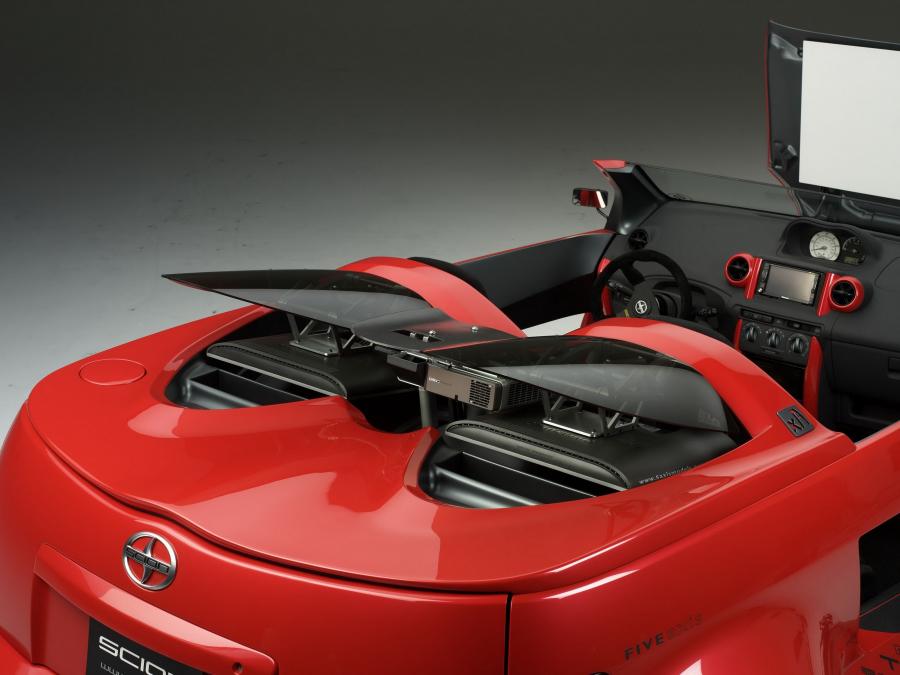 Детали экстерьера Scion xA Speedster by Five Axis 2005 года  (фото 24 из 24)